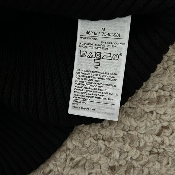 Gap ruffle sweater tank top NWT - Picture 4 of 6